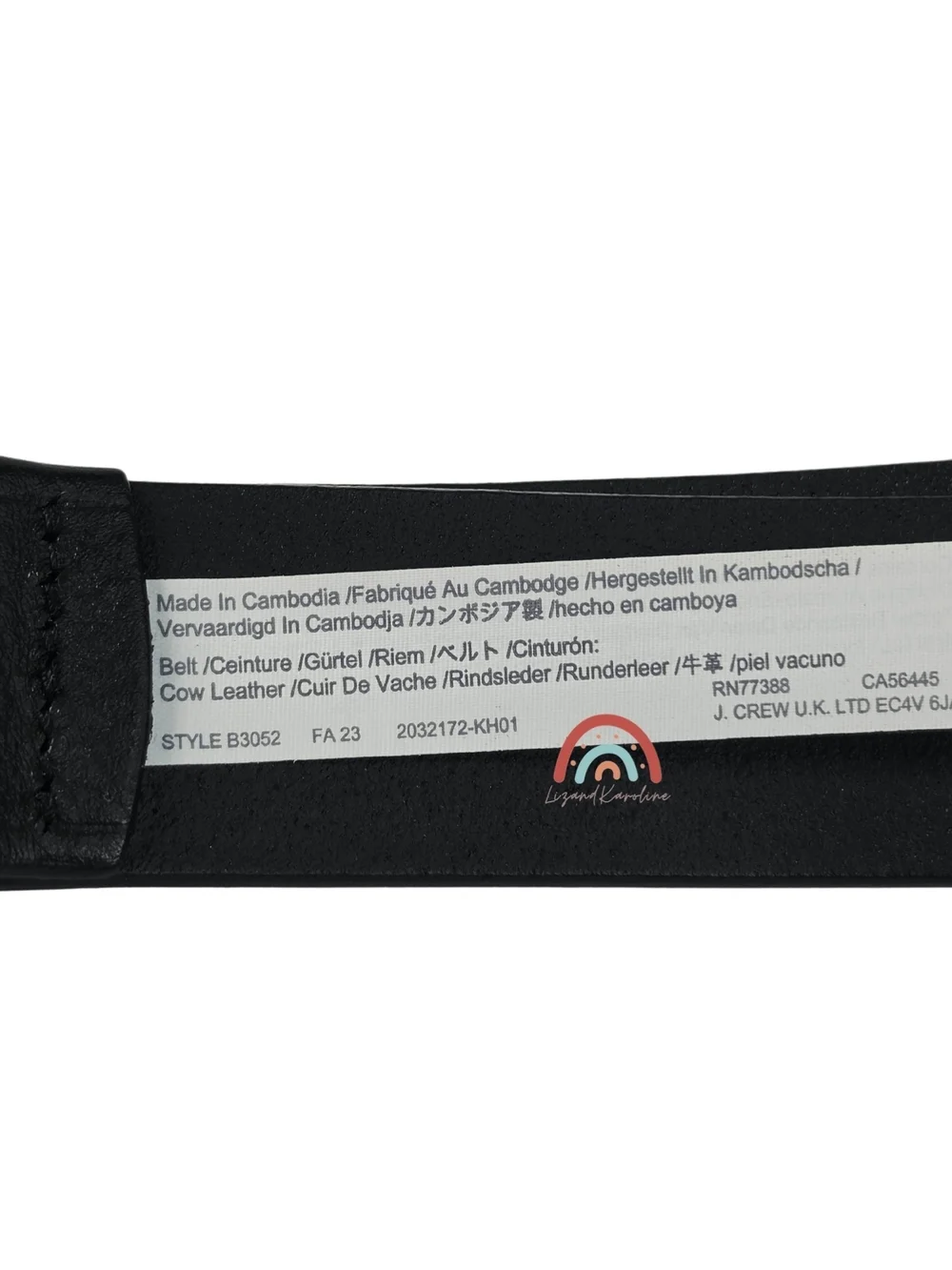 New! Madewell Medium Perfect Leather Belt XS